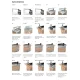 BUFFET CHAUFFANT A CHALEUR SECHE AVEC COMPARTIMENT INFÉRIEUR OMNIA 2 DRY/SC (01900OM2DRYSC)