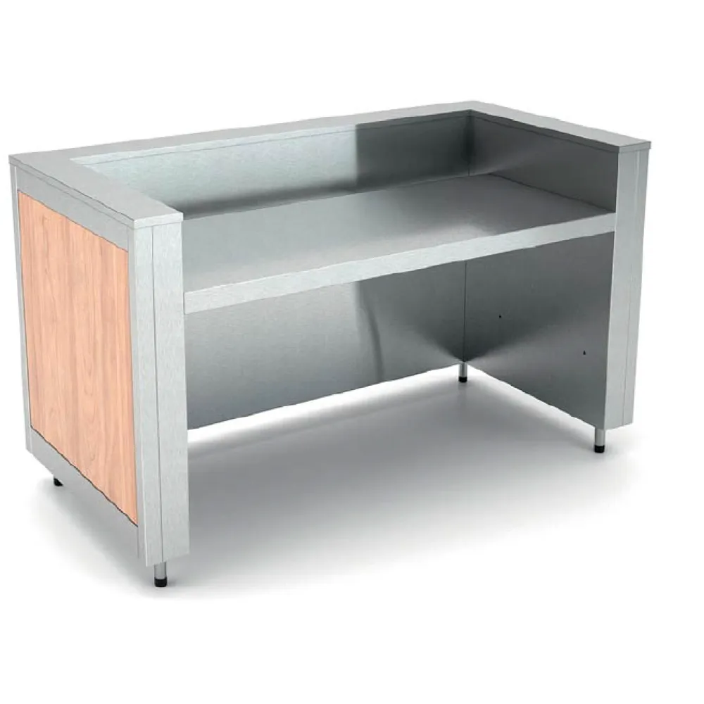 MODULE NEUTRE AVEC ÉTAGÈRE RÉGLABLE OMNIA 4COOK (01900OM4COOK)