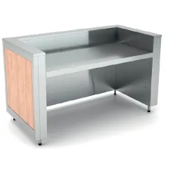 MODULE NEUTRE AVEC ÉTAGÈRE RÉGLABLE OMNIA 2COOK