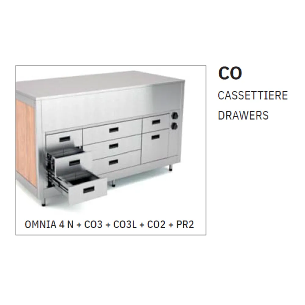 MODULE NEUTRE OMNIA N (01900OM1N)