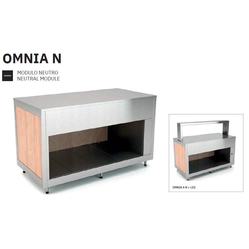 MODULE NEUTRE OMNIA N (01900OM1N)