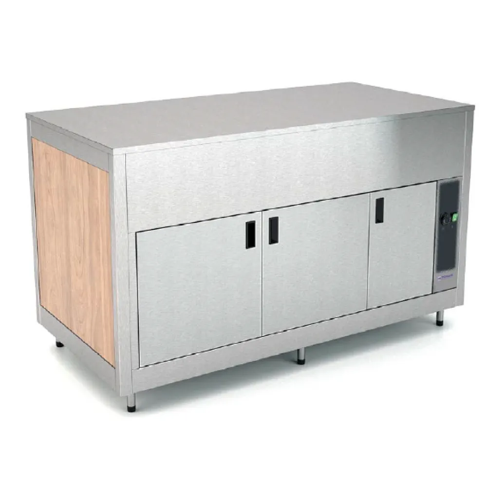 MODULE NEUTRE AVEC COMPARTIMENT INFÉRIEUR CHAUFFÉ OMNIA 2N/SC (01900OM2NSC)