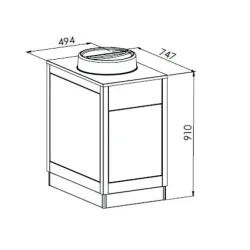 DISTRIBUTEUR D'ASSIETTES OMNIA PLC N28