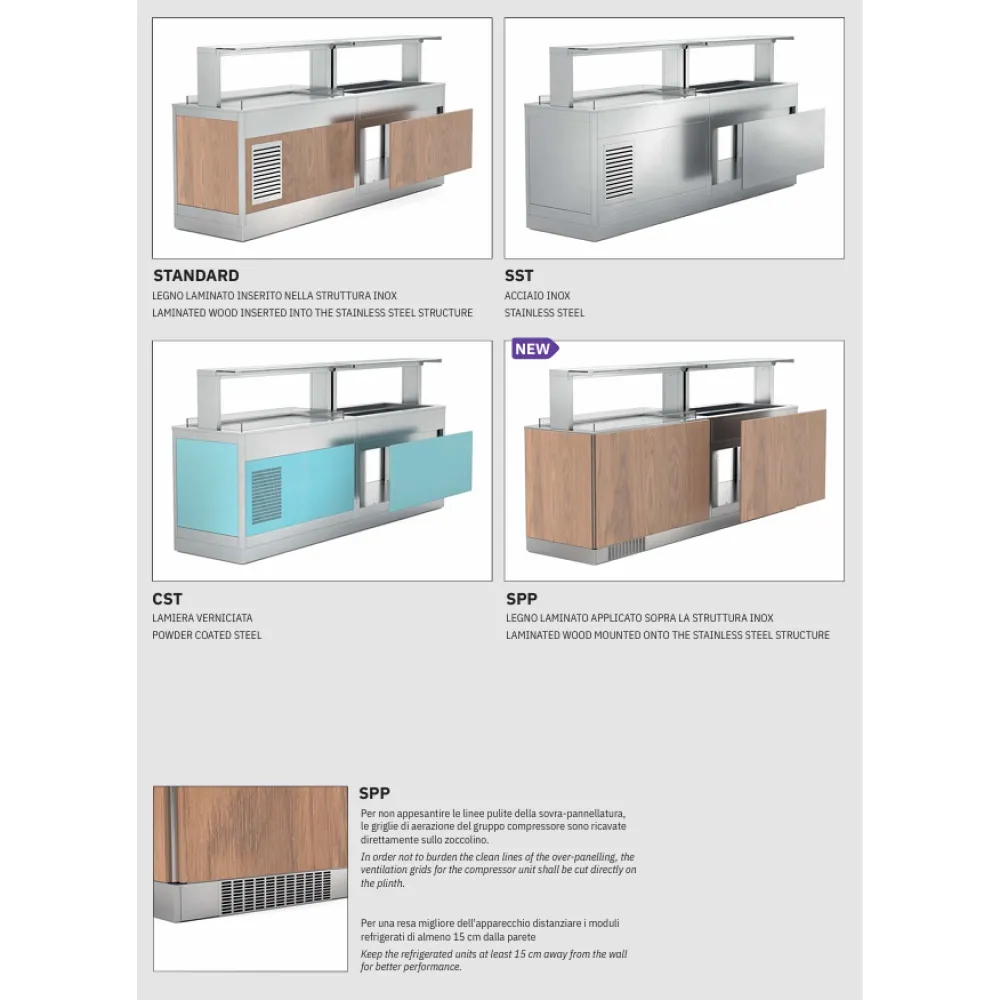 MODULE DE TRI DES DÉCHETS OMNIA BIN3 (01900OMBIN3)
