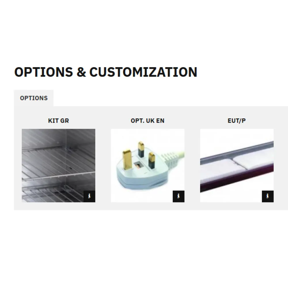 BOÎTE RÉFRIGÉRÉE PLEIADI REF (02800PLEI/REC)