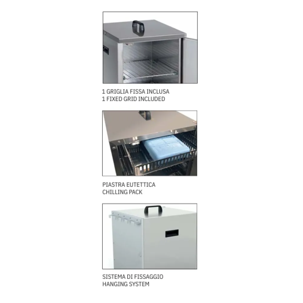 BOÎTE RÉFRIGÉRÉE PLEIADI REF (02800PLEI/REC)