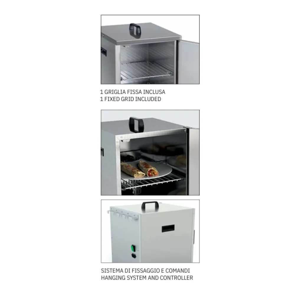 THERMOBOX POUR SERVICE DANS LES CHAMBRES PLEIADI T (02800PLEI/TECO)