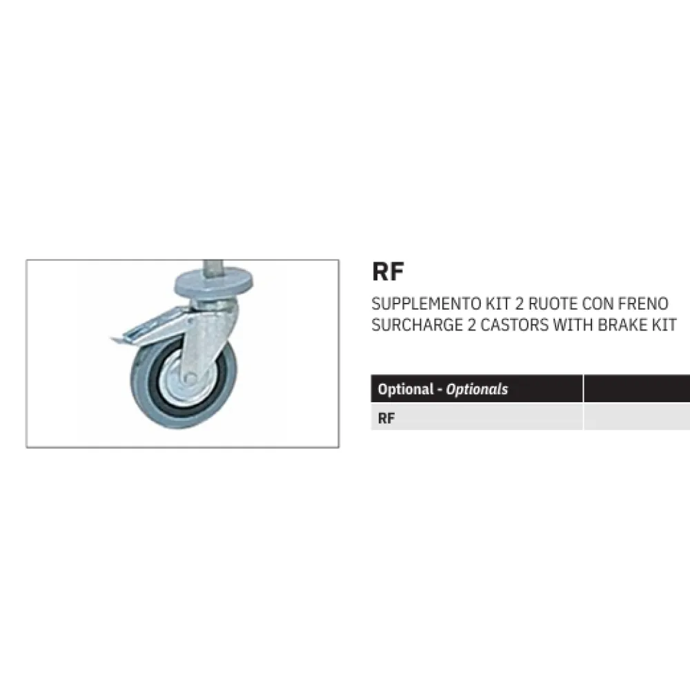 CHARIOT ÉVIER POUR LAVER LES FRUITS ET LÉGUMES TETI (04000V/VERDIN)