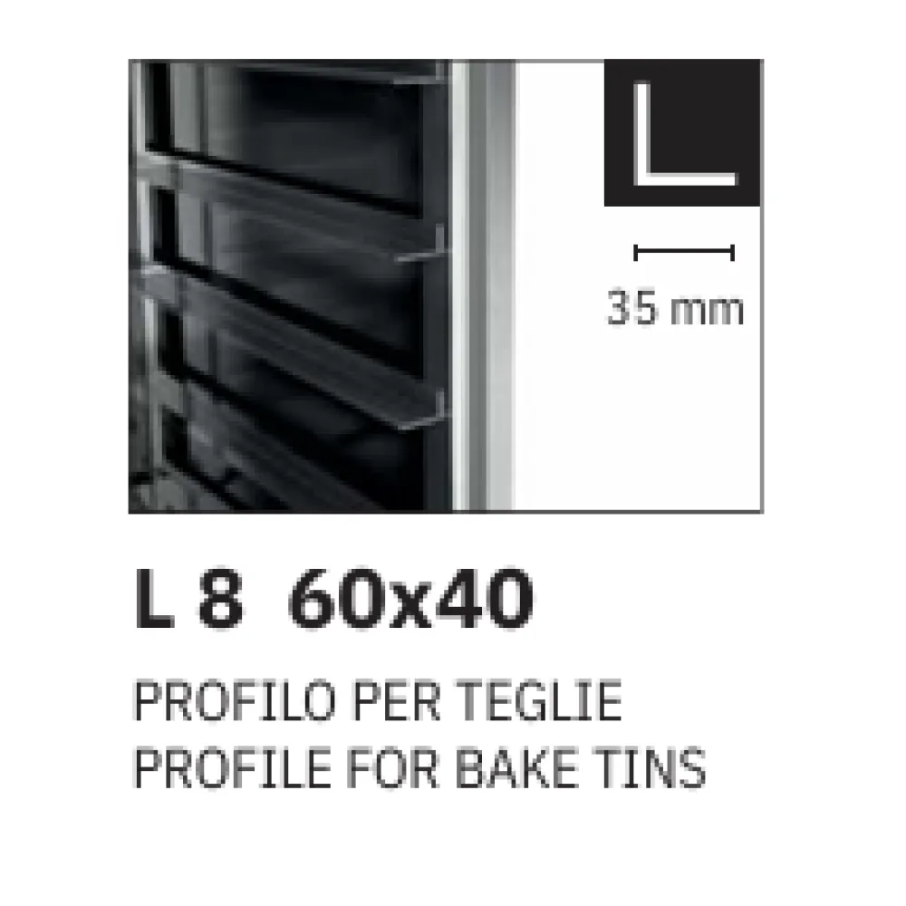 ARMOIRE CHAUDE INOX SUR ROULETTES THERMOVEGA BAKE (039TH6/4L8)
