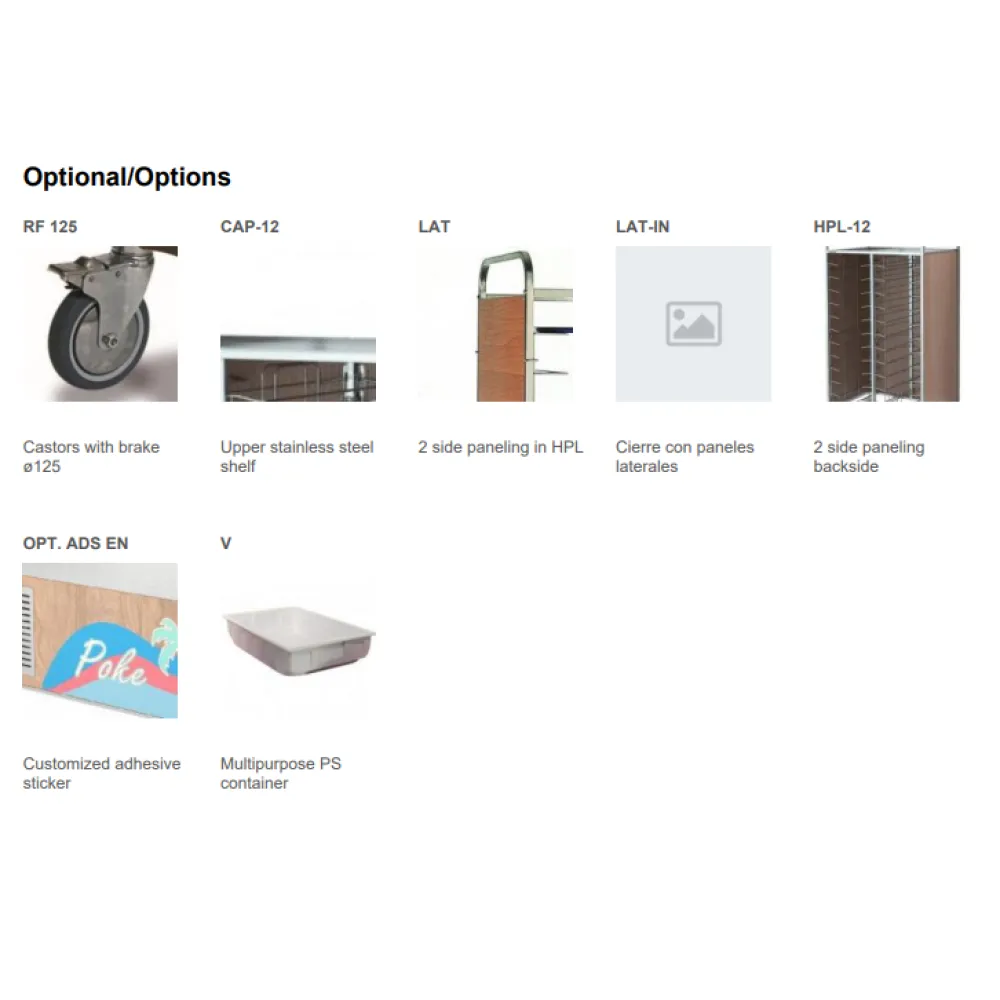 PORTE-PLATEAUX TRAY 24 (03900TRAY24)