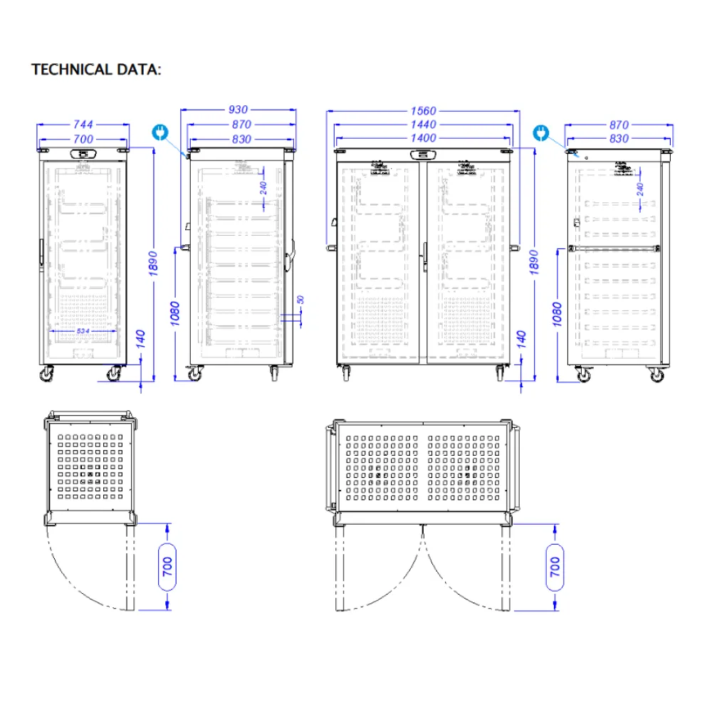 Meuble banquette chauffant simple (BG01-075GV)