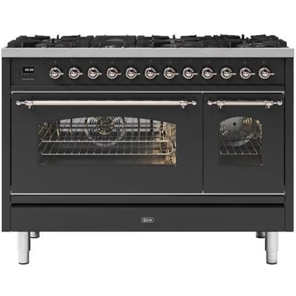 Cuisinière avec four Nostalgie PI127NE3 120 cm 7 brûleurs (P127NE3)