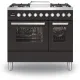 Cuisinière avec four Pro Line 90 cm LD09FWM3 6 feux avec plaque de cuisson