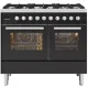 Cuisinière avec four Pro Line LD106WM3 100 cm 6 feux