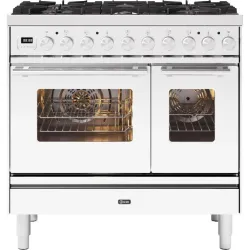 Cuisinière avec four Professional Plus 900 mm PD096WE3 6 feux
