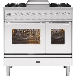 Cuisinière avec four Professional Plus 900 mm PD09FWE3 6 feux avec plaque de cuisson
