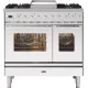 Cuisinière avec four Professional Plus 900 mm PD09FWE3 6 feux avec plaque de cuisson