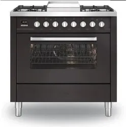 Cuisinière avec four Pro Line 90 cm L09FWM3 6 feux avec plaque de cuisson