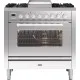Cuisinière avec four Professional Plus 90 cm P09FWE3 6 brûleurs avec plaque de cuisson