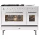 Cuisinière avec four Professional Plus 120 cm P12SWE3 5 feux + zone de cuisson agrandie