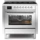 Cuisinière avec four Professional Plus 90 cm P366DDWSY 6 feux