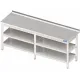 Metal table with two shelves 2100 (BHS-PLV-2P-210/60/90)
