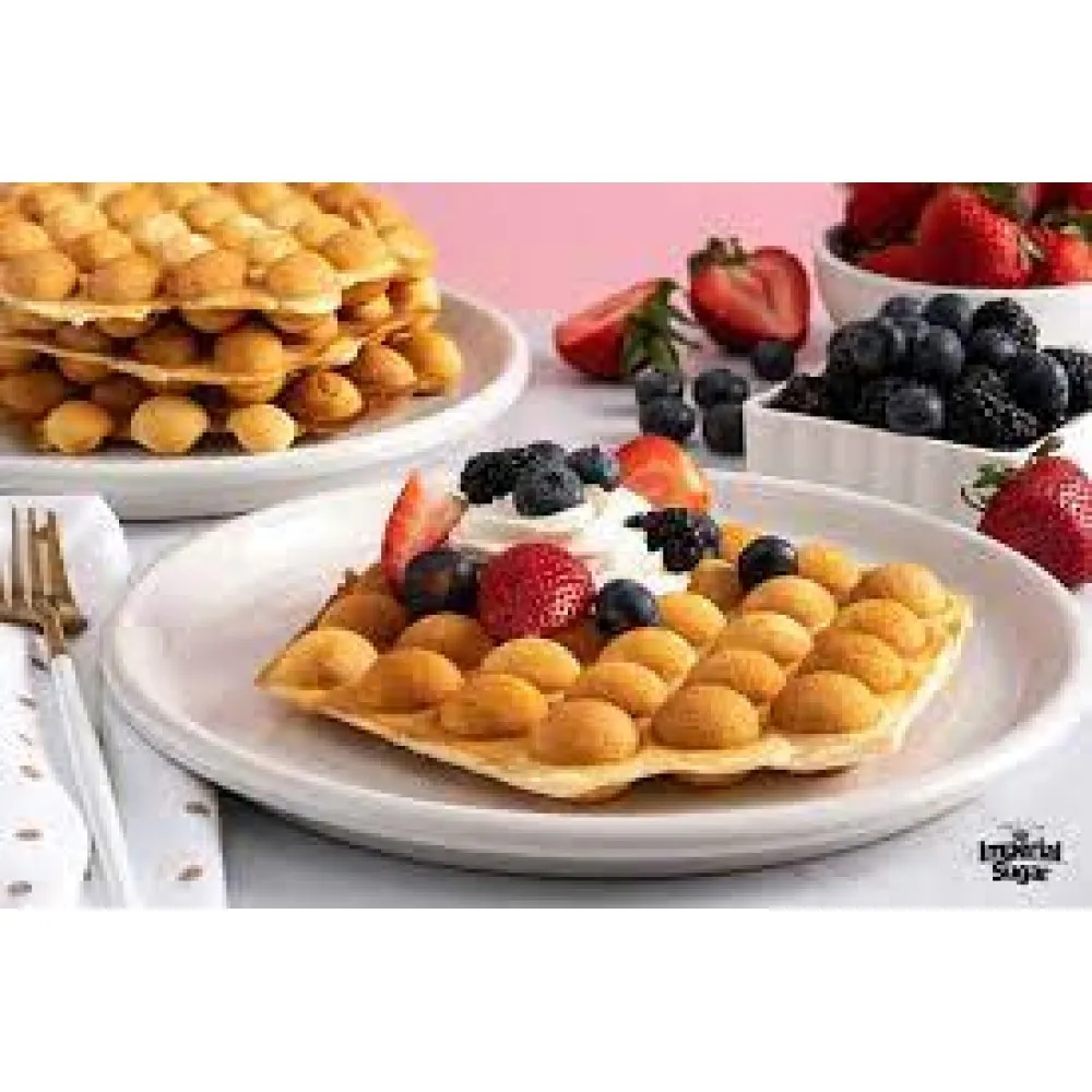 Bubble waffle maker 180° rotation (CG180SB)