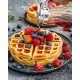 Round waffle maker 180° rotation (CG180RS )
