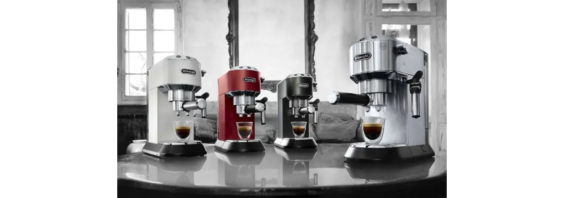 Machines à café professionnelles avec garantie et livraison rapide des pièces de rechange