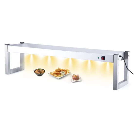 Étagère chauffante pour aliments