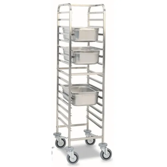 Chariot pour bacs GN 1/1