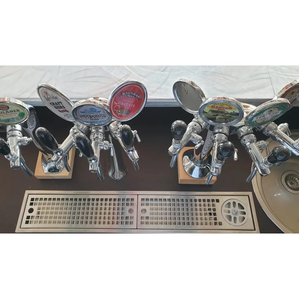 Bac de drainage avec rince-verre (ZJ21-7001.00.00 SB)