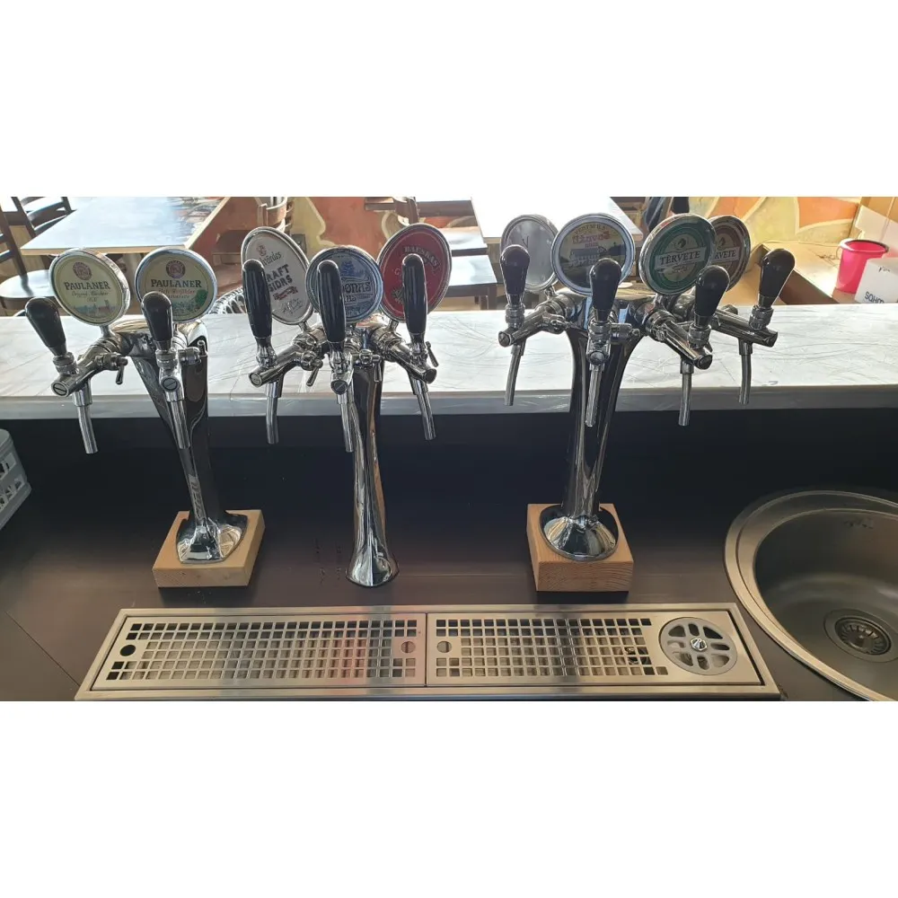 Bac de drainage avec rince-verre (ZJ21-7001.00.00 SB)