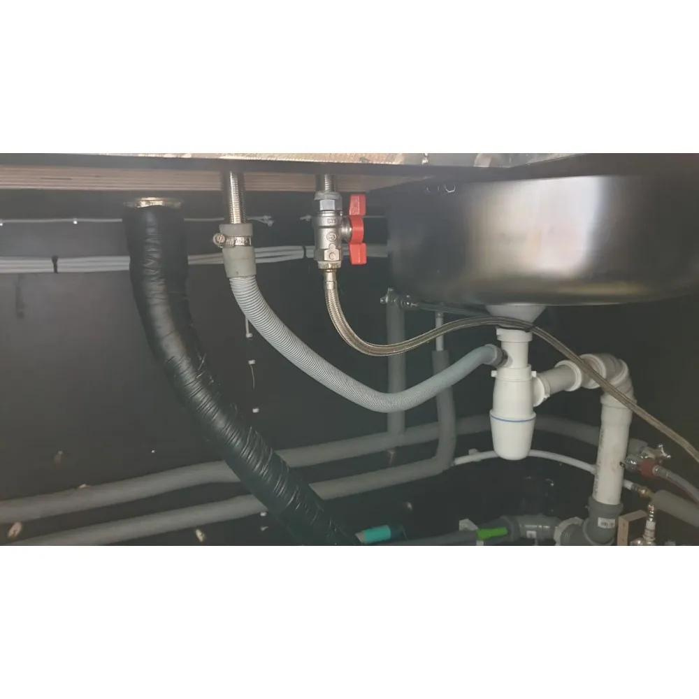 Bac de drainage avec rince-verre (ZJ21-7001.00.00 SB)