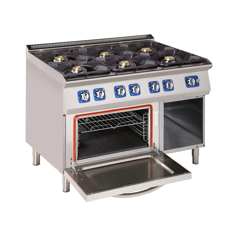 Cuisinière à gaz avec four à gaz 59,4 kW (GC2010-120GV+V52)
