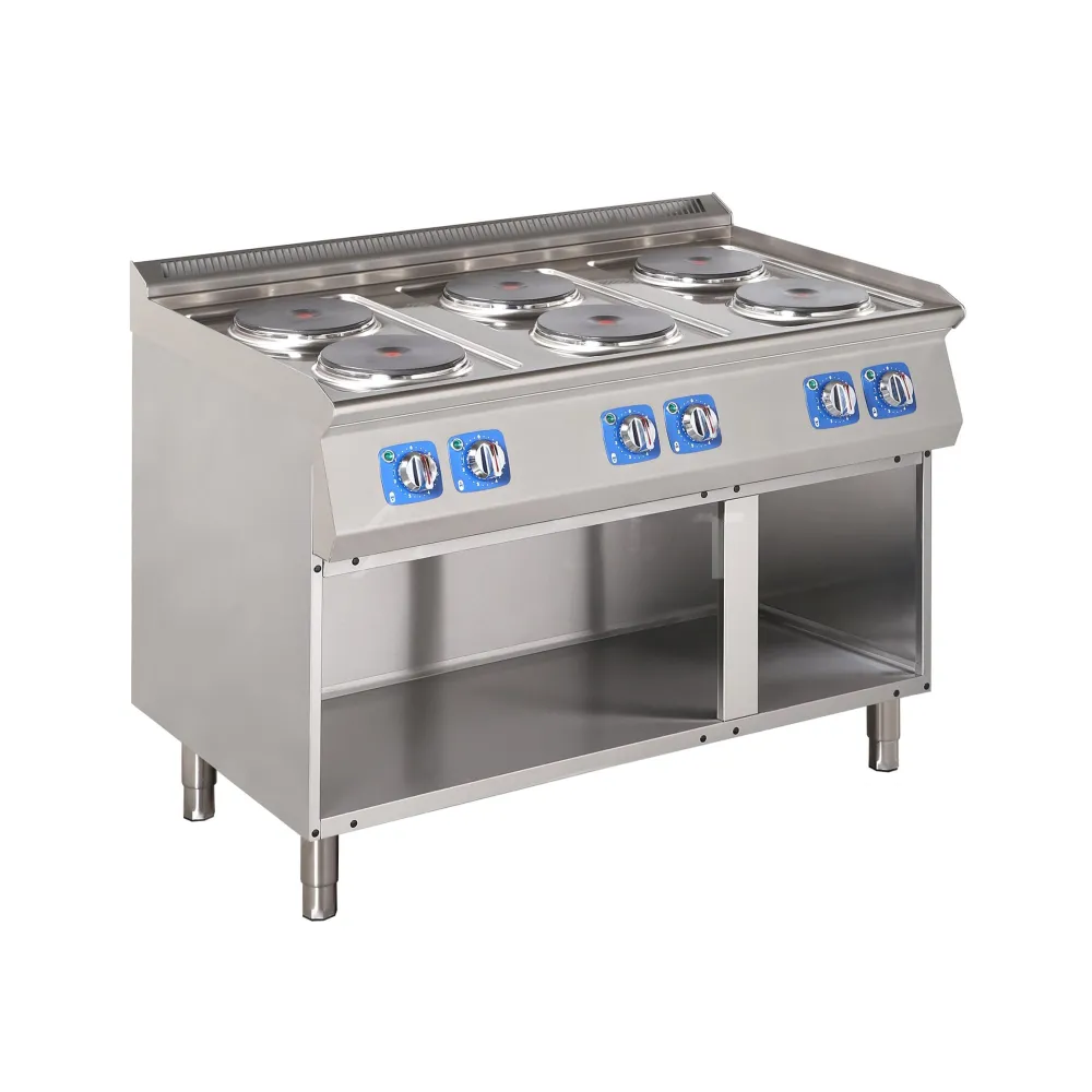 Cuisinière électrique avec plateau 15,6 kW (GC1100-120EV+S02)