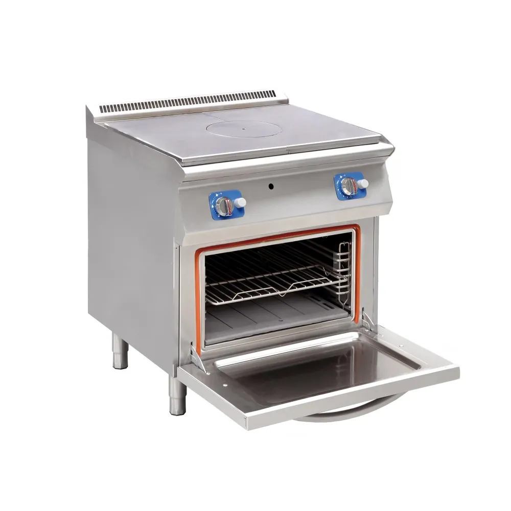 Table de cuisson à gaz avec four à gaz 15,7 KW (GT2000-080EV+V51)