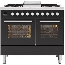 Cuisinière avec four Pro Line LD10FWM3 100 cm 6 feux avec plaque de cuisson