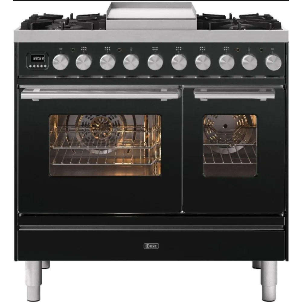 Cuisinière avec four Professional Plus 900 mm PD096WE3 6 feux