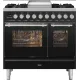 Cuisinière avec four Professional Plus 900 mm PD096WE3 6 feux