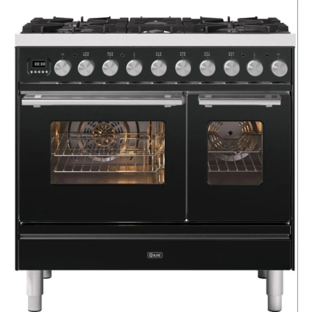 Cuisinière avec four Professional Plus 900 mm PD096WE3 6 feux