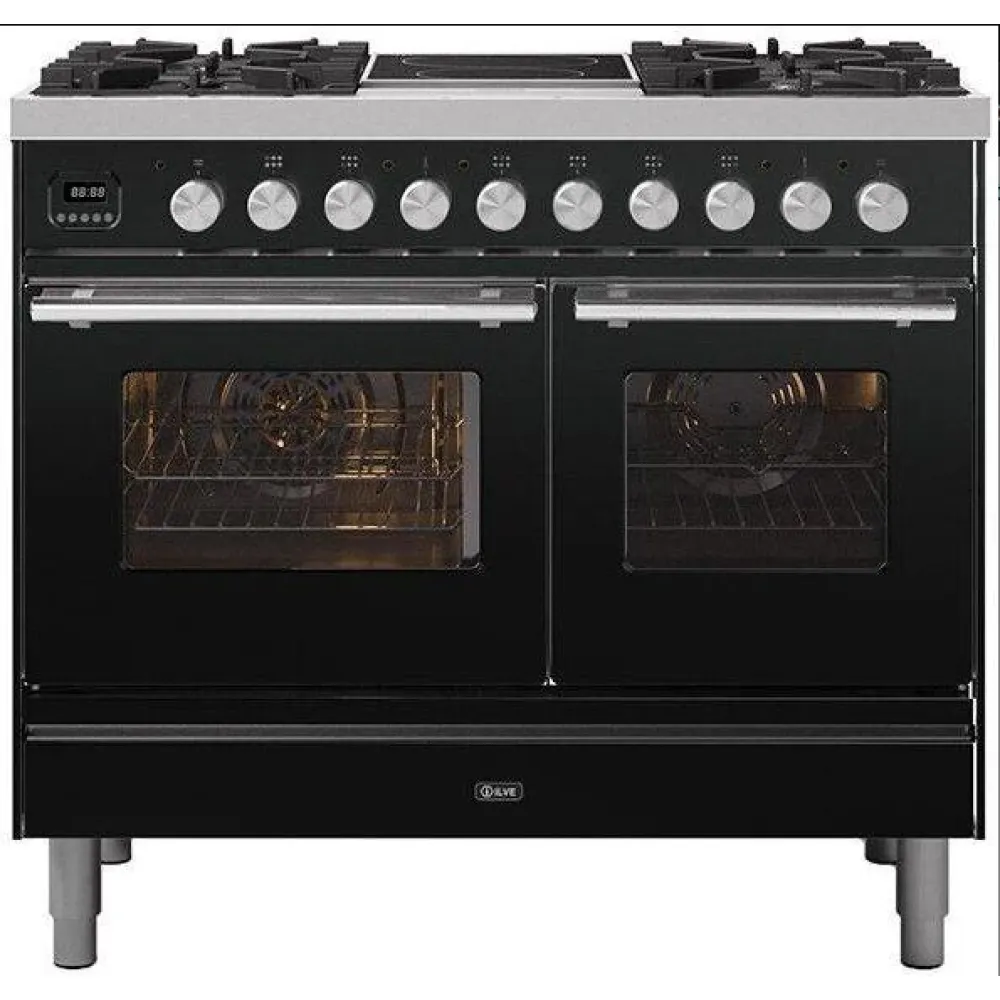Cuisinière avec four Professional Plus 900 mm  PD09IWE3 4 feux + 2 induction