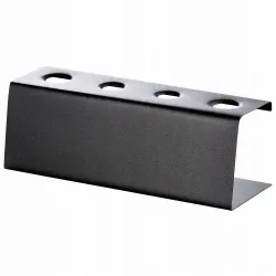 Présentoir à gaufres et glaces noir