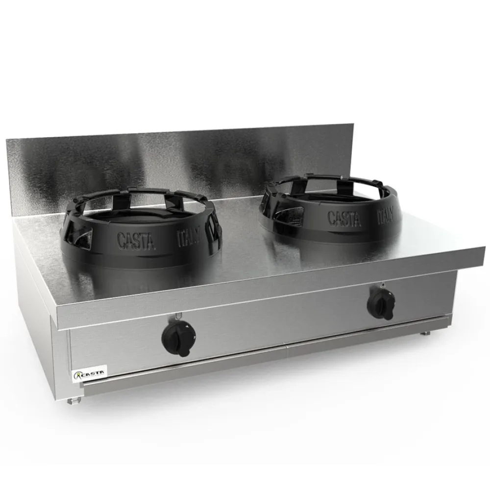 Cuisinière WOK à gaz 1000x700mm LS02100070BB
