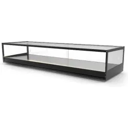 Vitrine neutre LOGIC VTLG4-NE