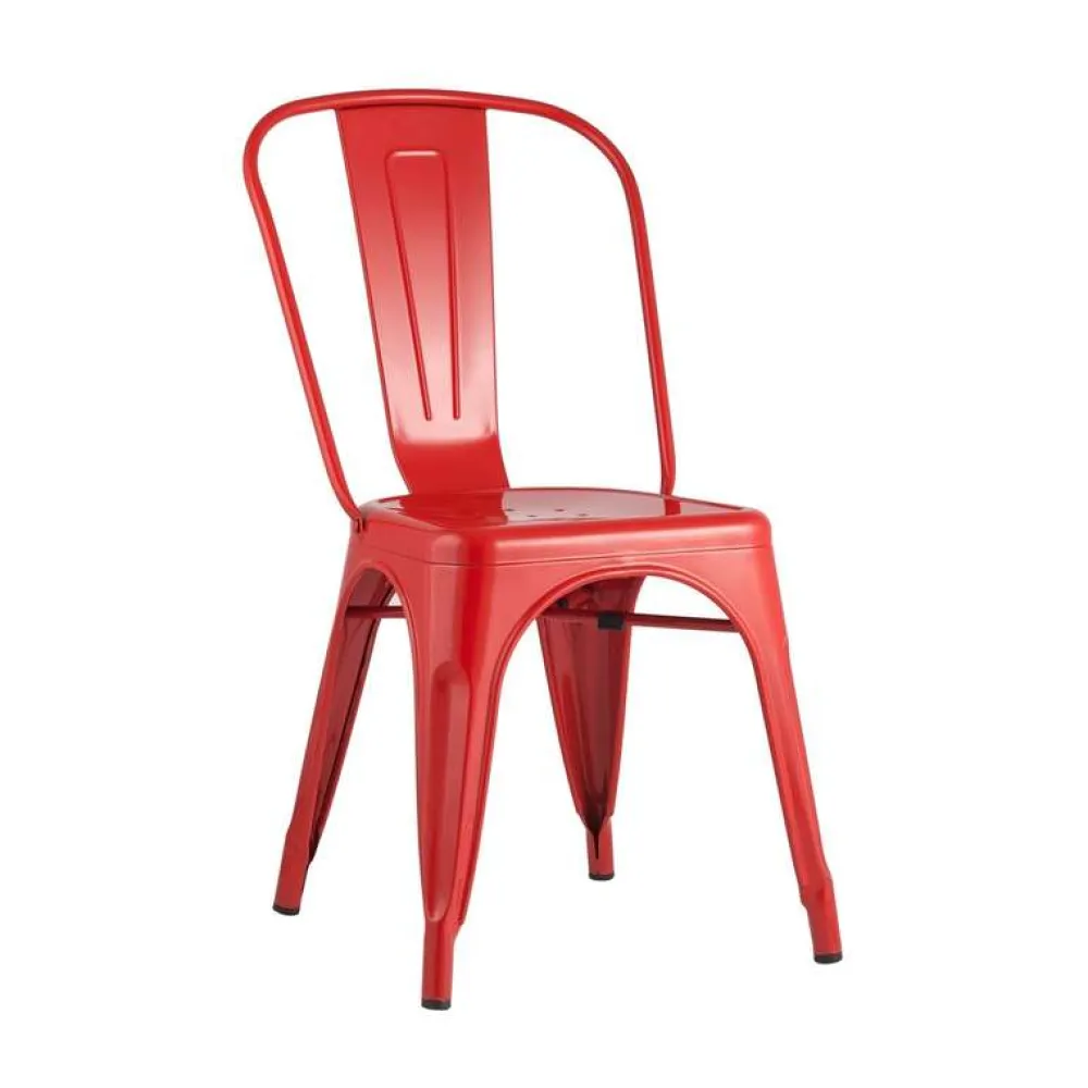 Chaise PARIS TOLIX, rouge (KL/K.PARIS00.1/BS/STM)
