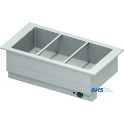 Bains‑Marie encastrables chauds DROP IN