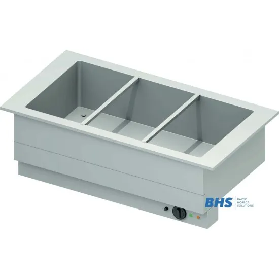 Bains‑Marie encastrables chauds DROP IN