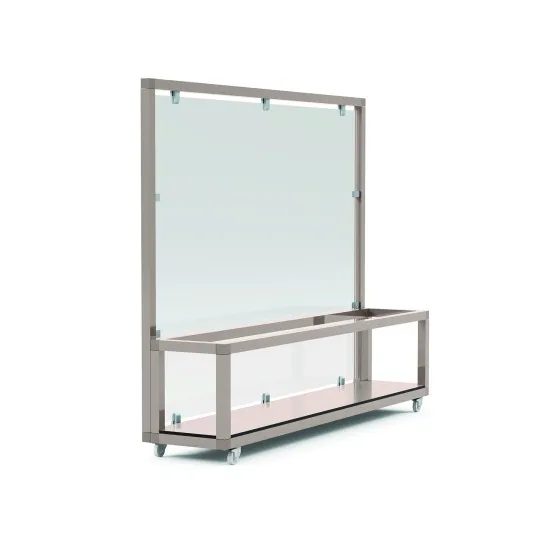 Cloisons et jardinières