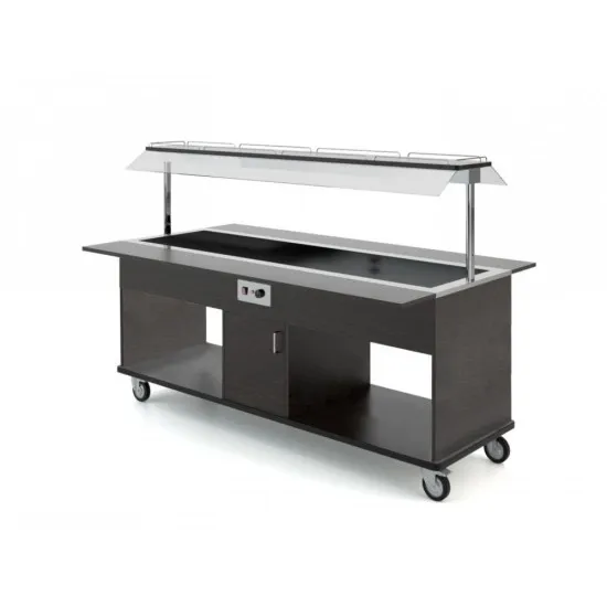 Buffets chauds à la marmite